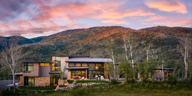 Refined Mountain Home in Steamboat Springs, CO | HGTV