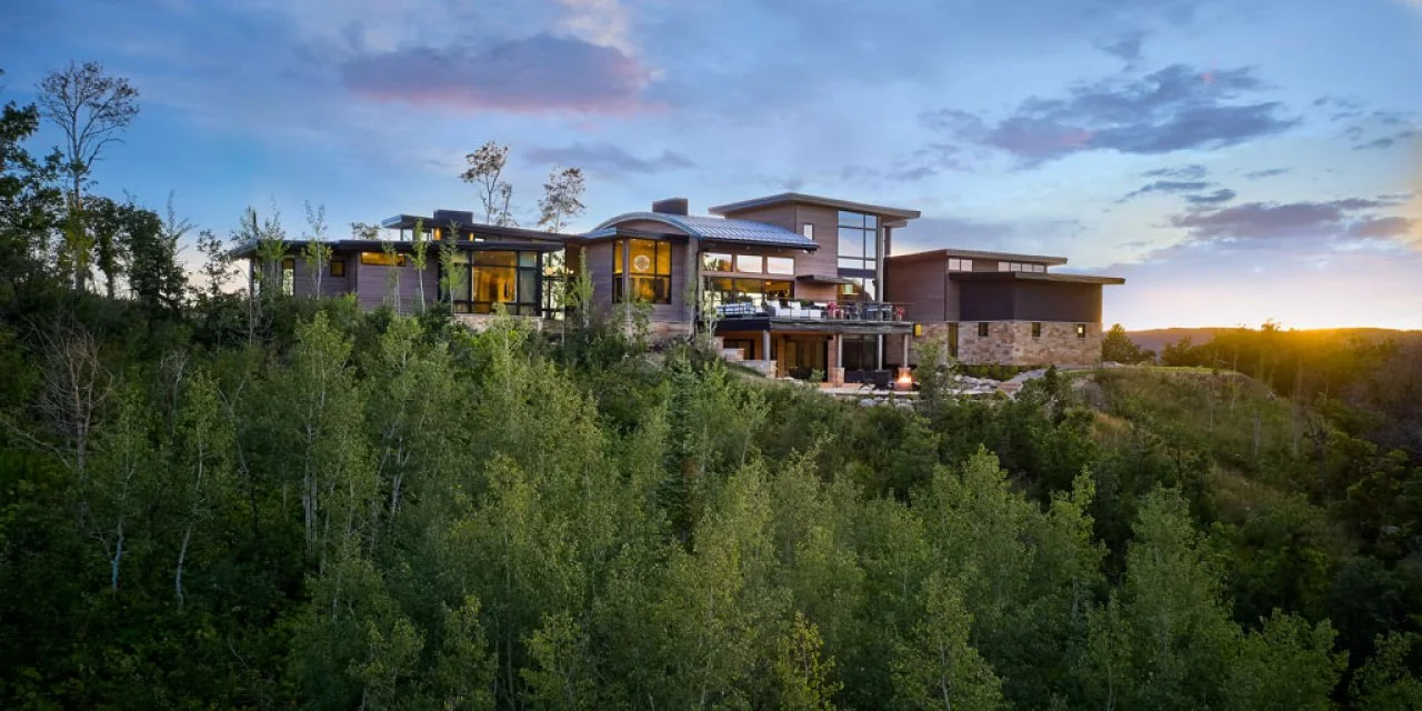 Refined Mountain Home in Steamboat Springs, CO | HGTV, image size:1280x640