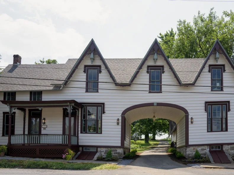 After, Exterior, as seen on Scariest House in America, Season 2.