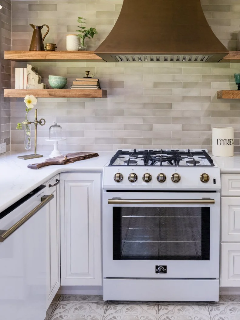 After, Kitchen, as seen on Scariest House in America, Season 2.