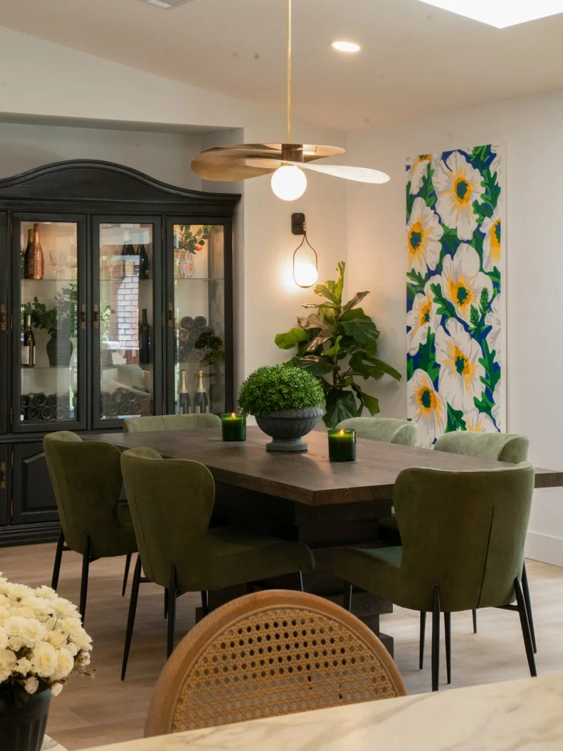 Here is a closer look of the renovated kitchen in the Palomino homes as.seen on Sin City Rehab, Season 1.
