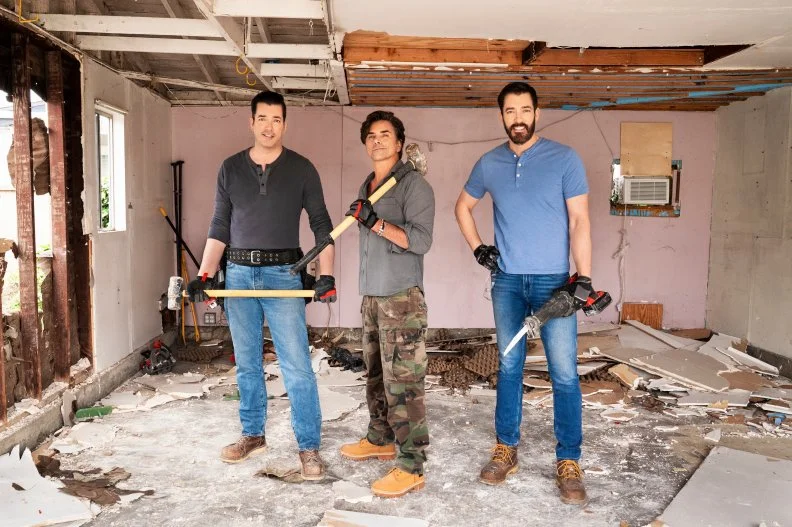 "These guys, they're a little bit more difficult than the Olsen twins, I'll be honest with you," says John.