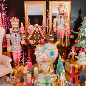 candyland christmas display