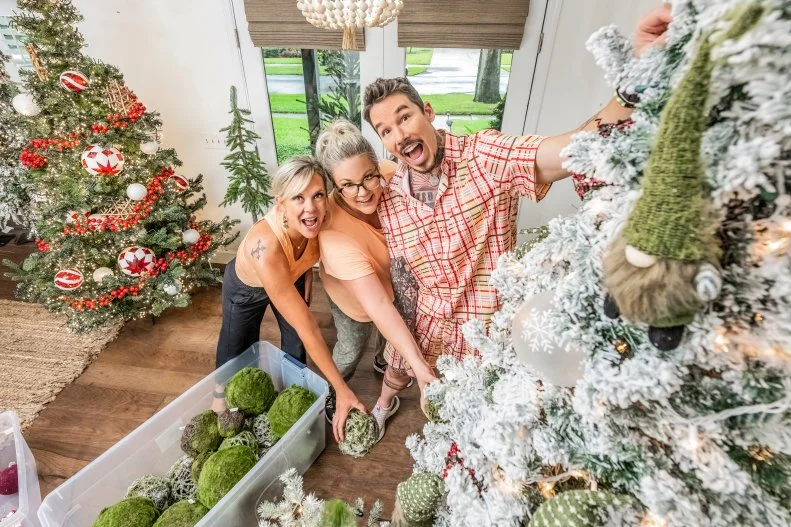 David Bromstad Decorates for the Holidays in #39 My Lottery Dream Home