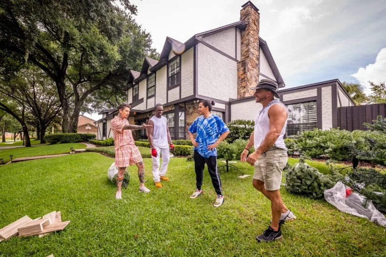 David Bromstad Decorates for the Holidays in #39 My Lottery Dream Home