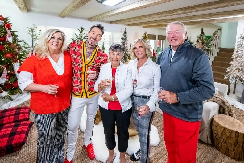 David Bromstad Decorates for the Holidays in #39 My Lottery Dream Home
