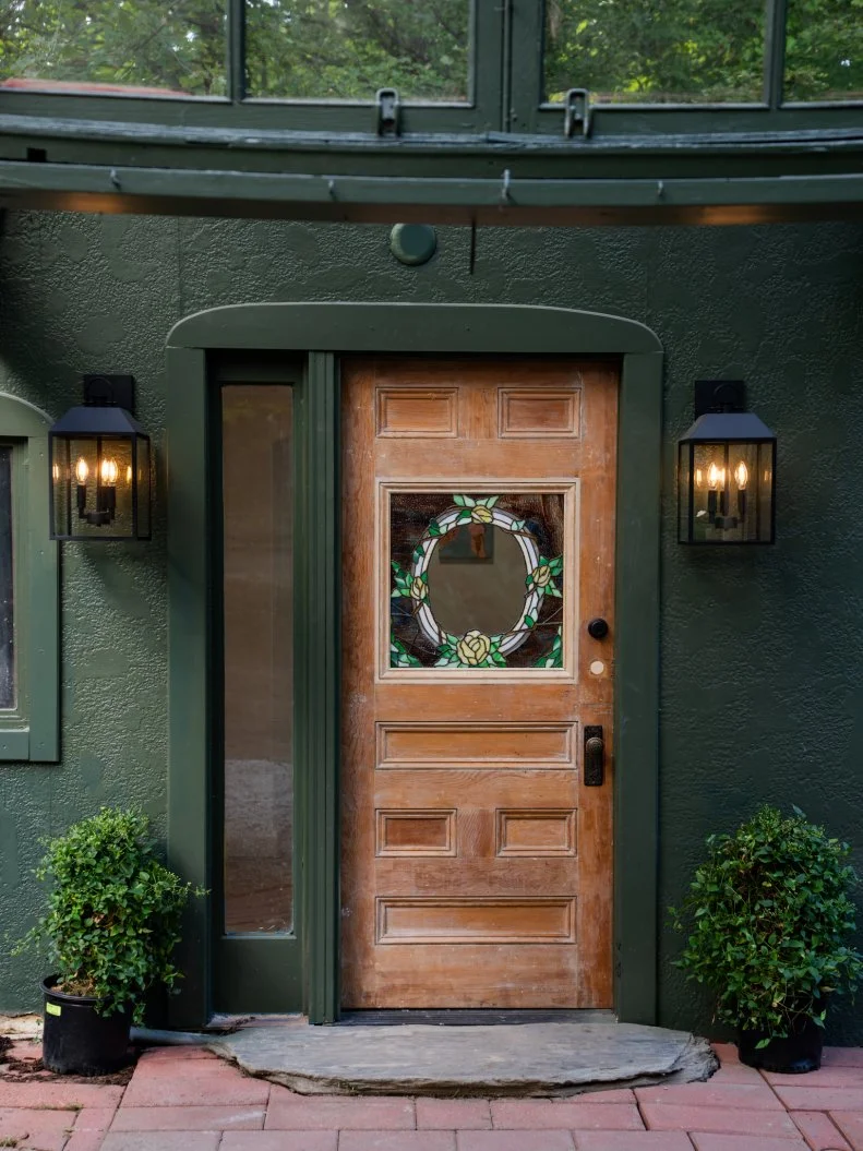 After, the exterior, as seen on Ugliest House in America Season 7.