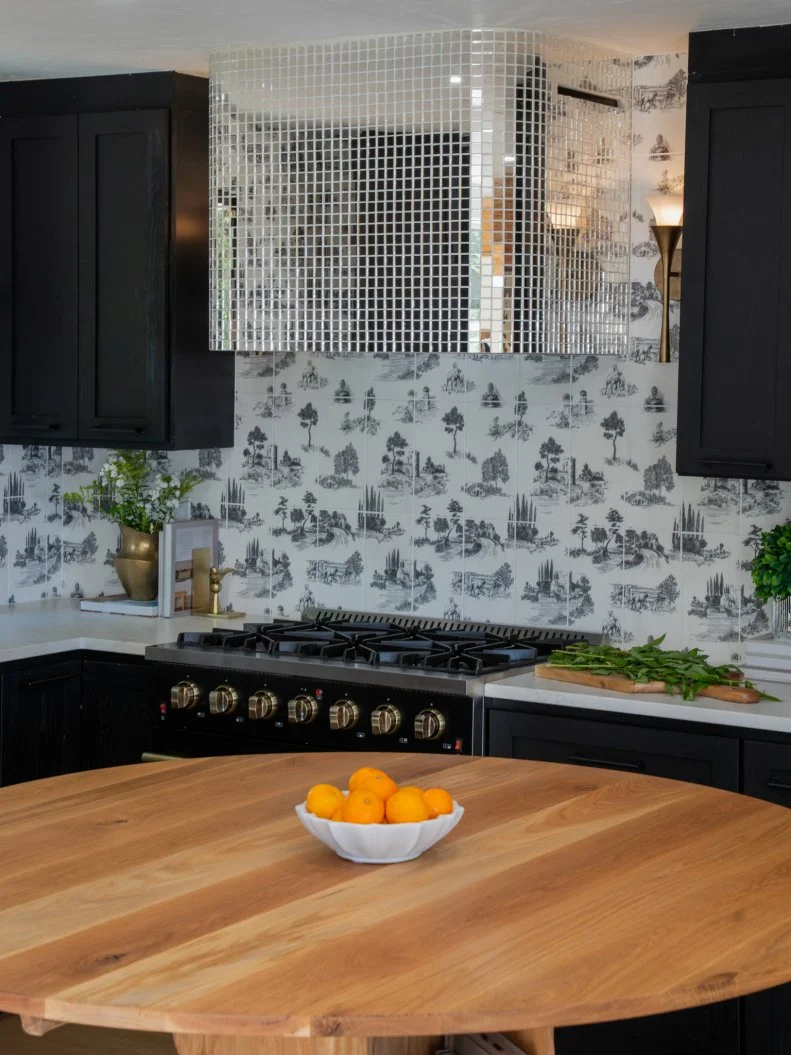 After, the kitchen, as seen on Ugliest House in America Season 7.
