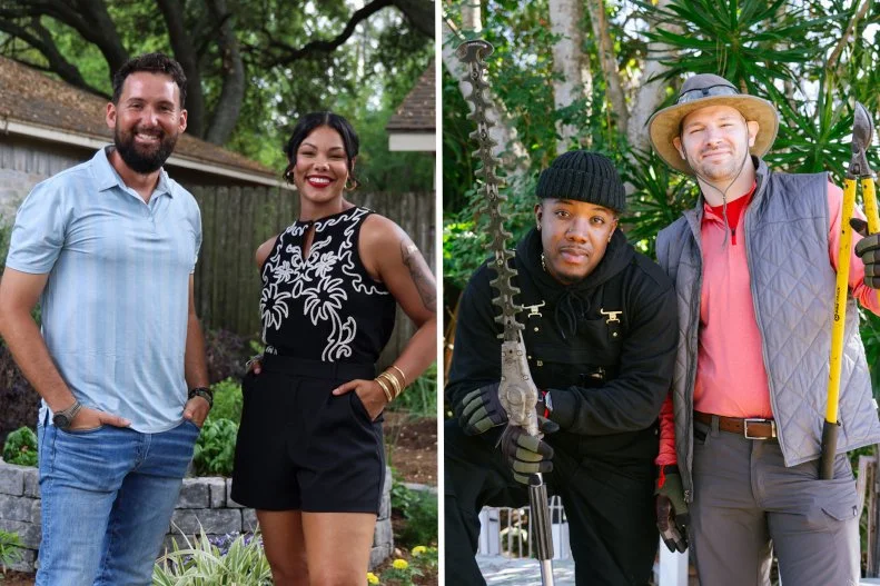 hosts Blake, Margo, Tucker & J Paul from Worst Yard on the Block