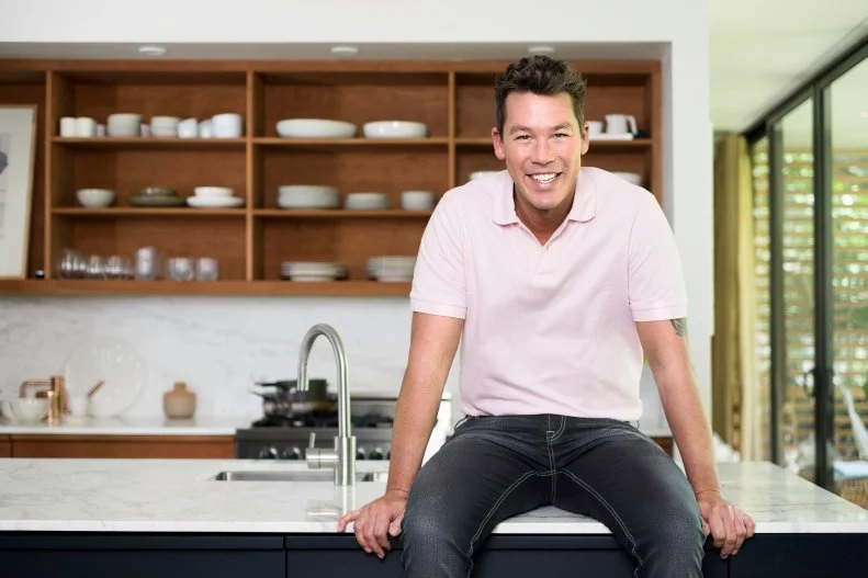 David Bromstad, HGTV host and designer.
