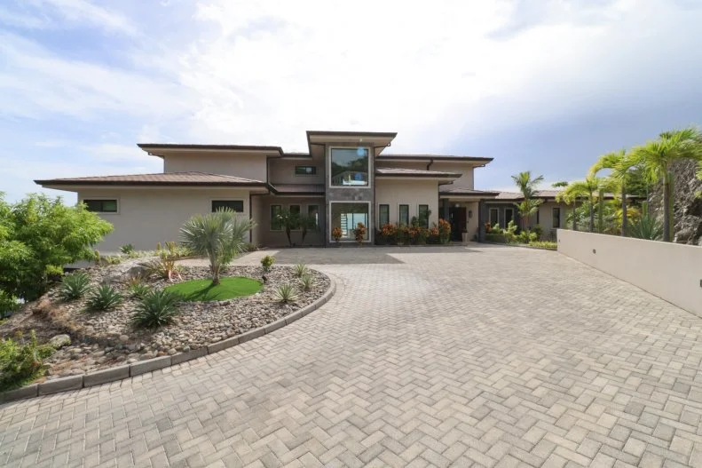 House 2, Casa De Luz, Beauties, Exterior, Front of House, as seen on My Lottery Dream Home, Season 18.