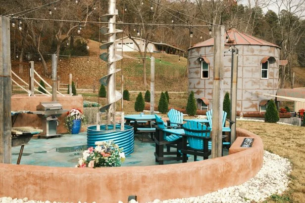 The Oasis featured on Wild Vacation Rental