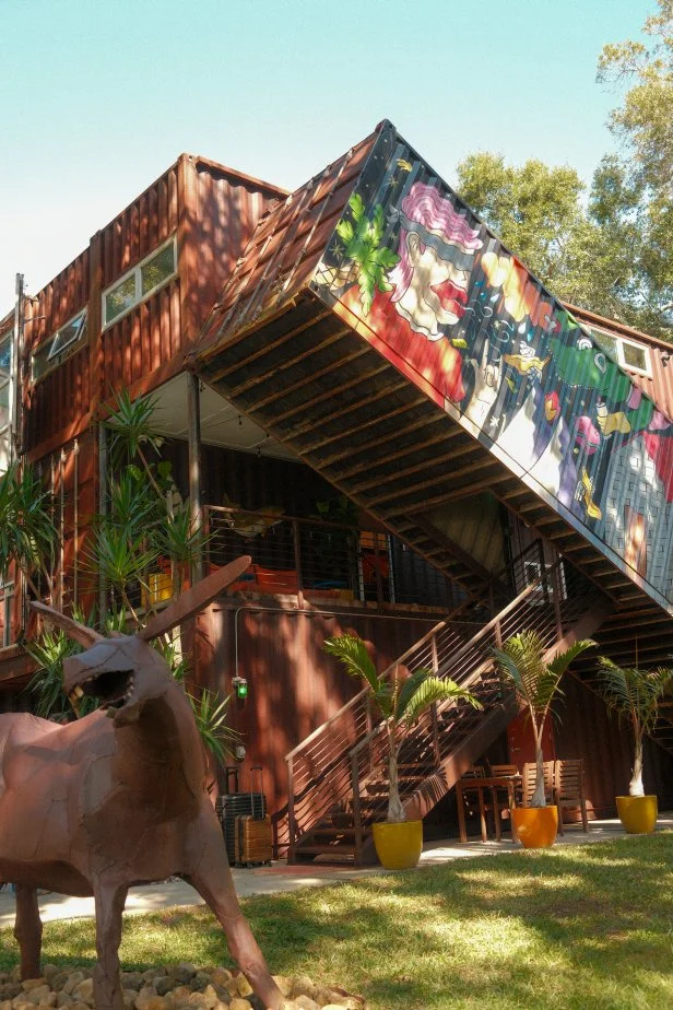 Prince Road Container House featured on Wild Vacation Rentals
