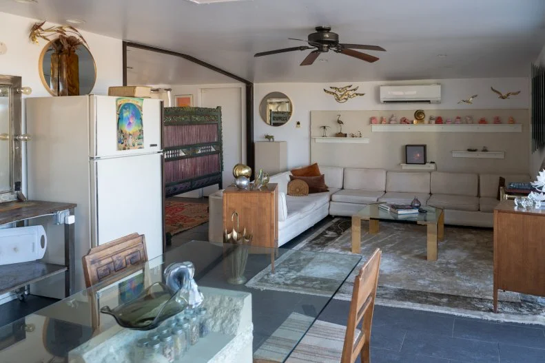 guest house at Kaleidoscope Desert in the Mojave Desert 