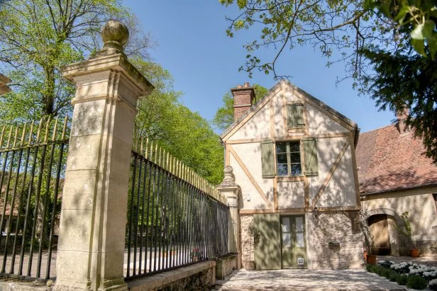After, the Gatehouse, as seen on Castle Impossible, Season 2.