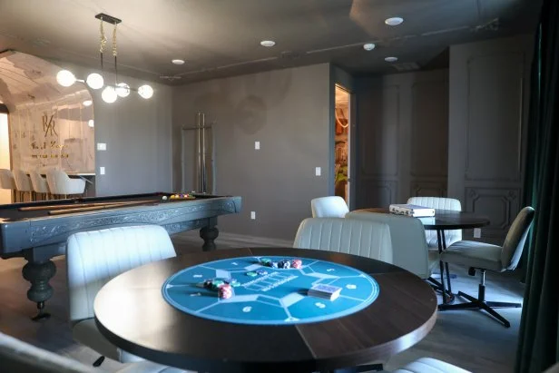 Casino Room in the Regal Royale, as seen on Zillow Gone Wild, Season 3.
