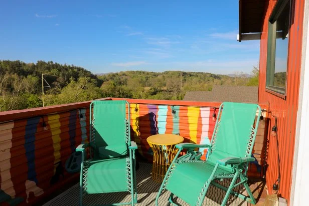Patio at the Bachelorette Pad, as seen on Zillow Gone Wild, Season 3.
