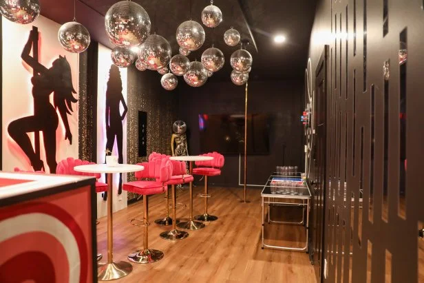 Strip Club at the Bachelorette Pad, as seen on Zillow Gone Wild, Season 3.