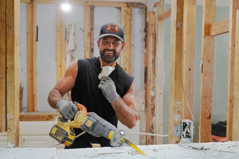 Charlie Kawas, as seen on Botched Homes, Season 1.