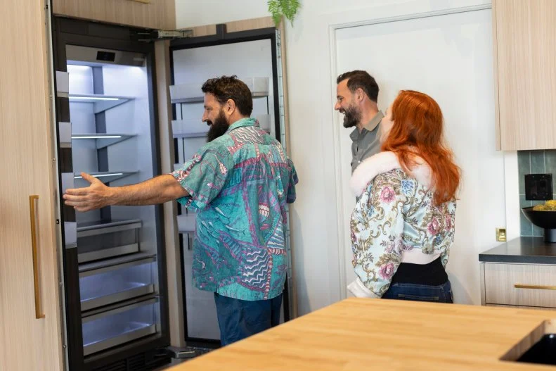 Big Reveal, Charlie, Heather, Lucas, as seen on Botched Homes, Season 1.