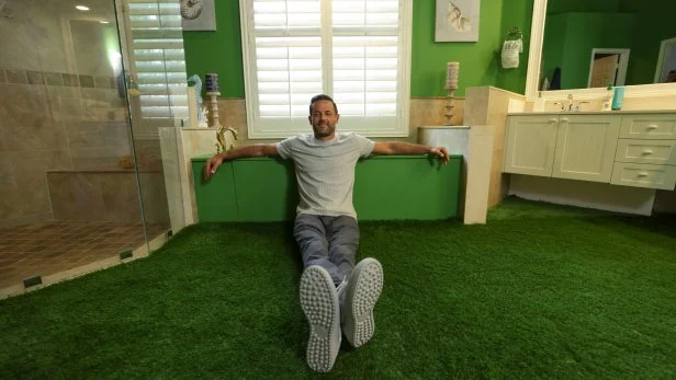 Charlie Kawas Banishes a Biohazard Bathroom on 'Botched Homes'
