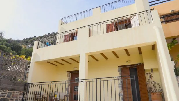 Exterior of Property 2 in Kritsa, Crete (Greece)