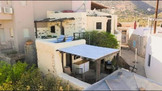 Exterior of Property 3 in Elunda, Crete (Greece)