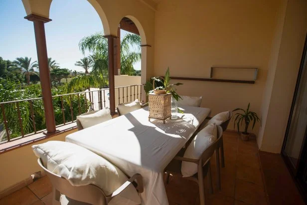 Balcony of Property 2 Golf Apartment