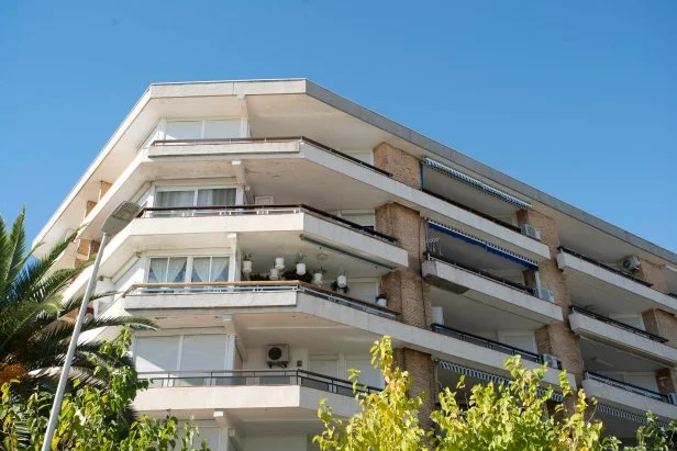 Exterior of Property 1 Beach Apartment