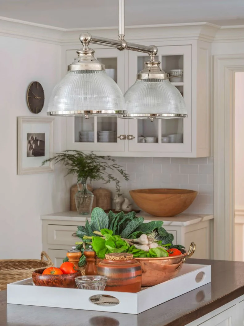 Tray With Vegetables