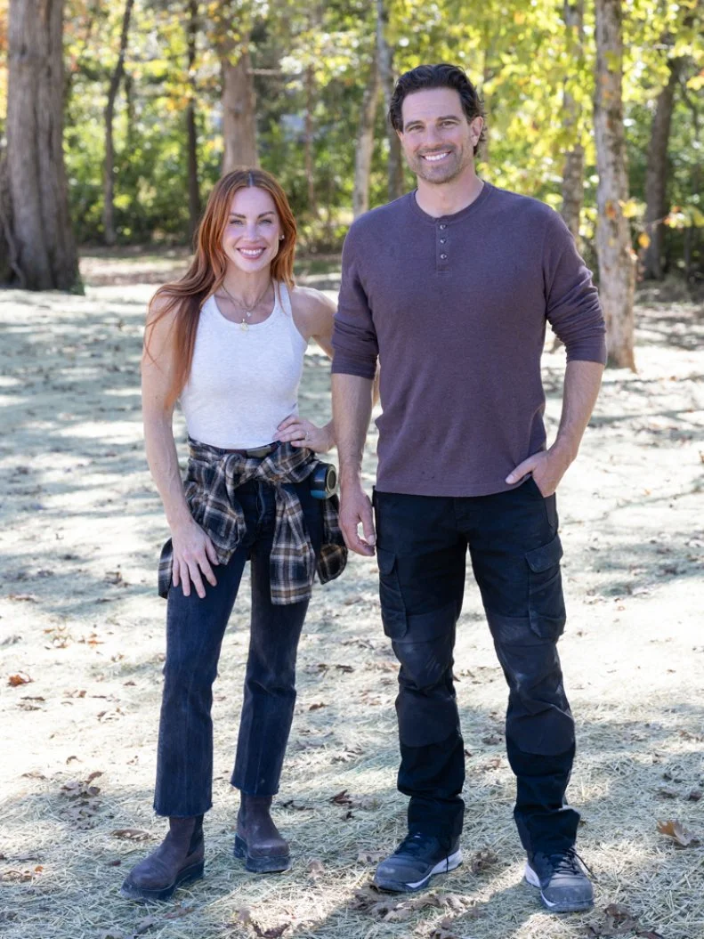 Mina Starsiak-Hawk and Scott McGillivray, as seen on Rock the Block, Season 8.