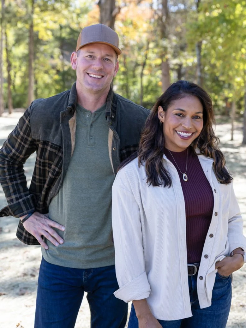 Mika and Brian Kleinschmidt, as seen on Rock the Block, Season 8.