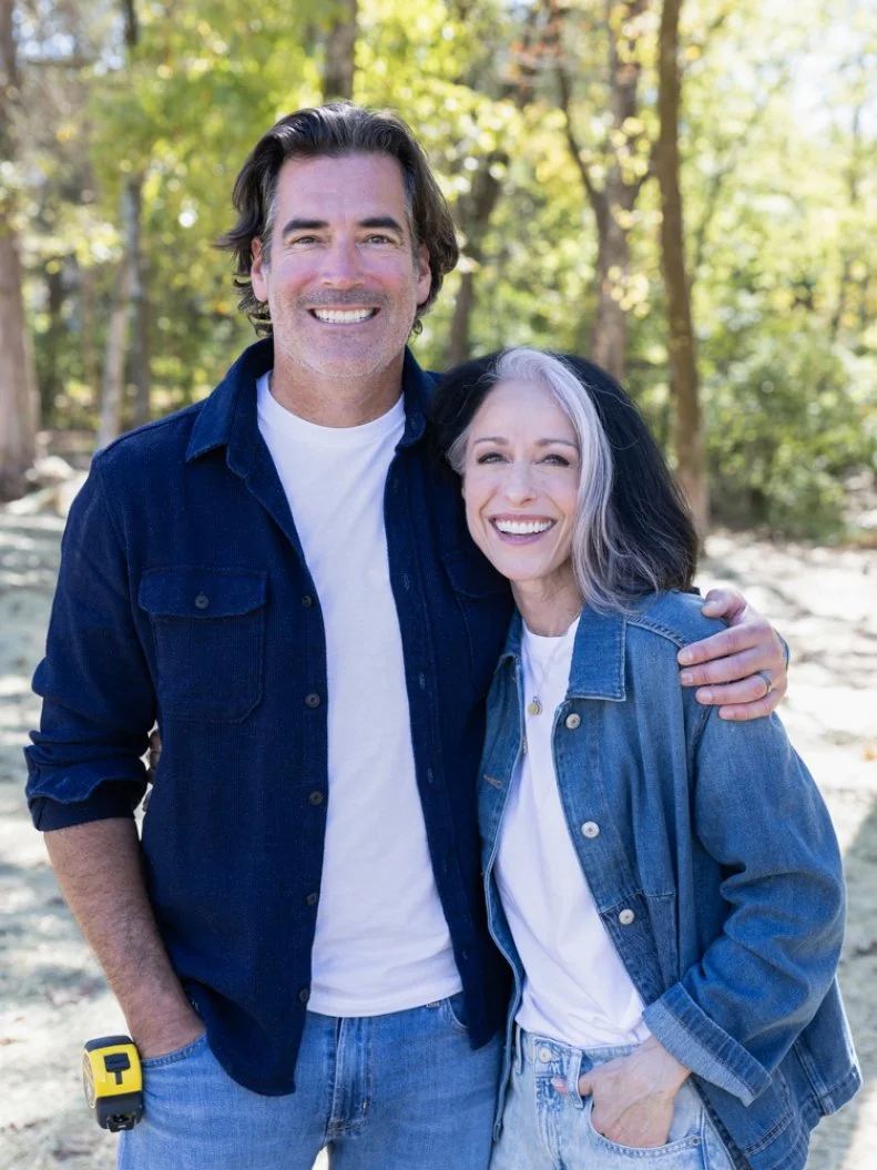 Carter Oosterhouse and Paige Davis, as seen on Rock the Block, Season 8.