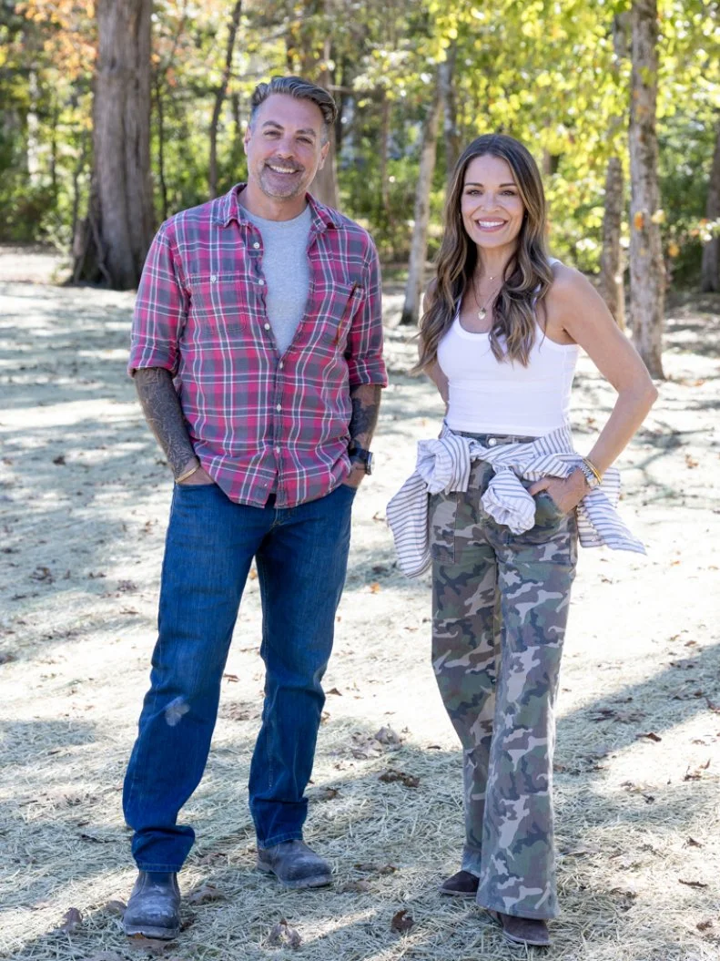 Anthony Carrino and Sabrina Soto, as seen on Rock the Block, Season 8.