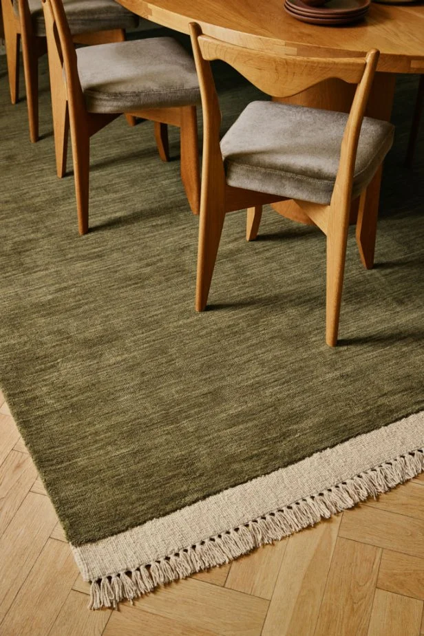 260901WOOL, 81, Dining Room, TROPEZ OLIVE, WOL