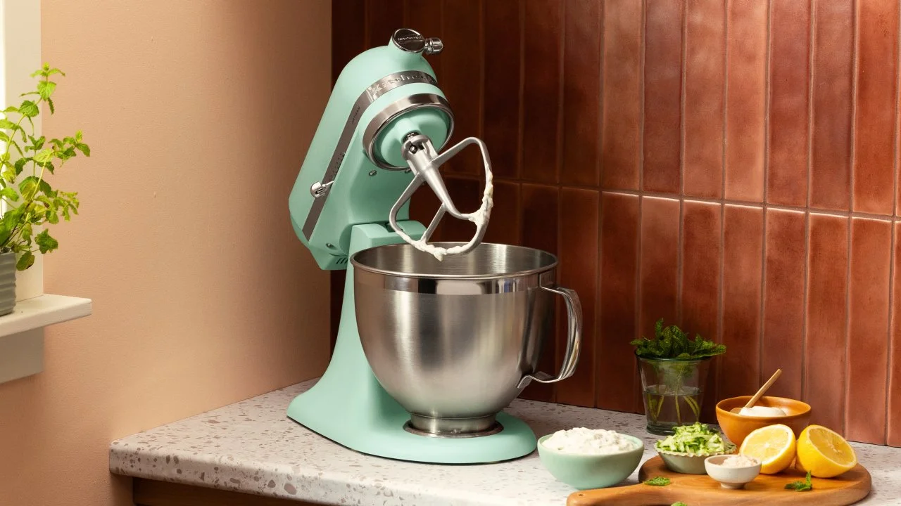 KitchenAid Announces Its 2026 Color of the Year and It's Minty