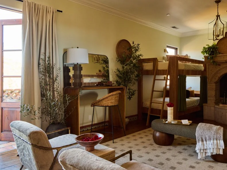 The Bunk Rooms, as seen on The Bachelor Mansion Takeover, Season 1