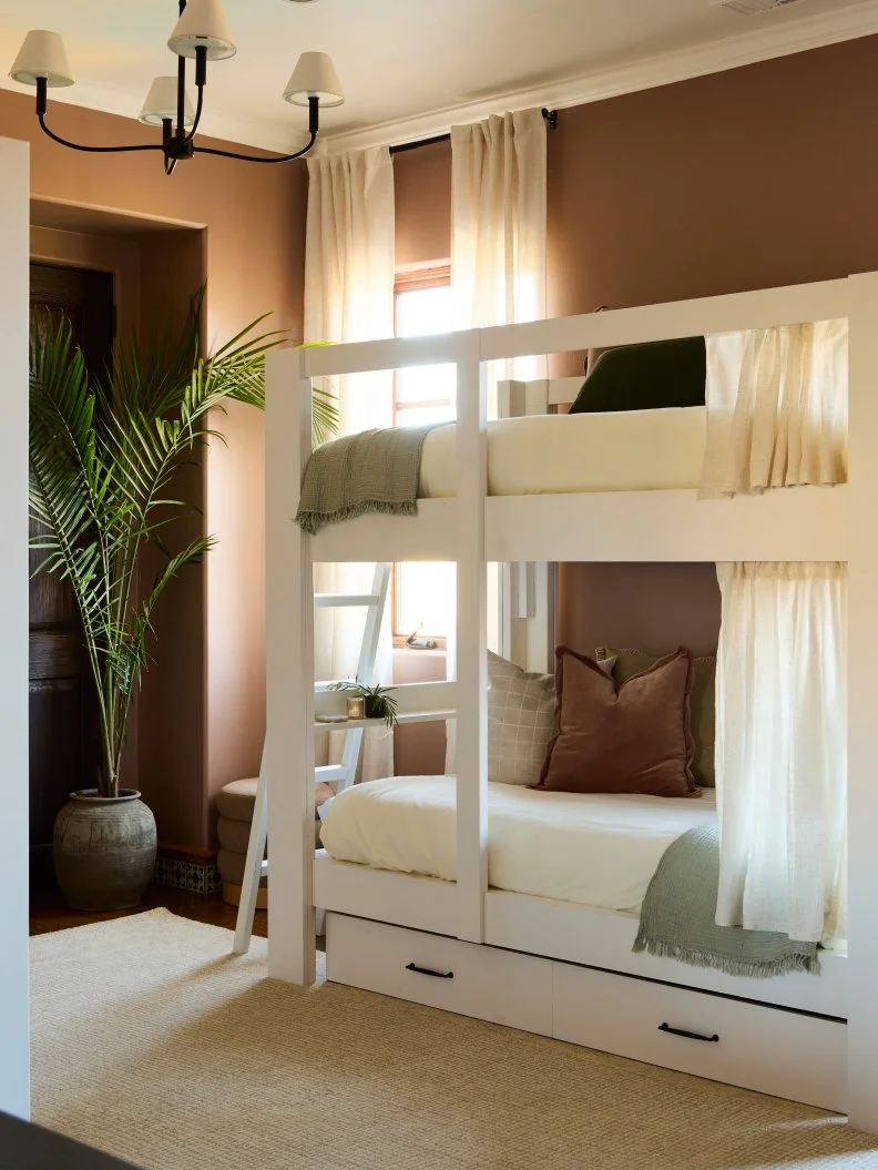 The Bunk Rooms, as seen on The Bachelor Mansion Takeover, Season 1