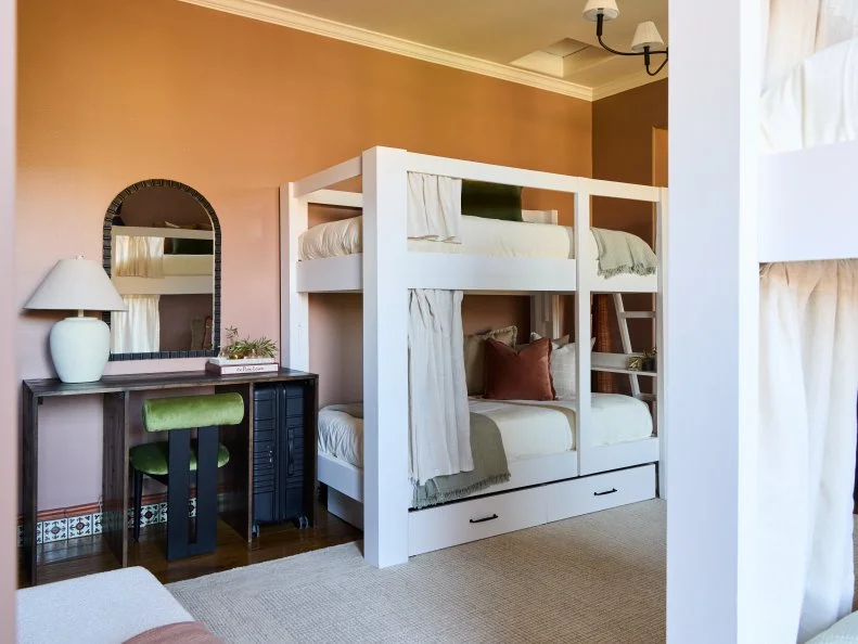The Bunk Rooms, as seen on The Bachelor Mansion Takeover, Season 1