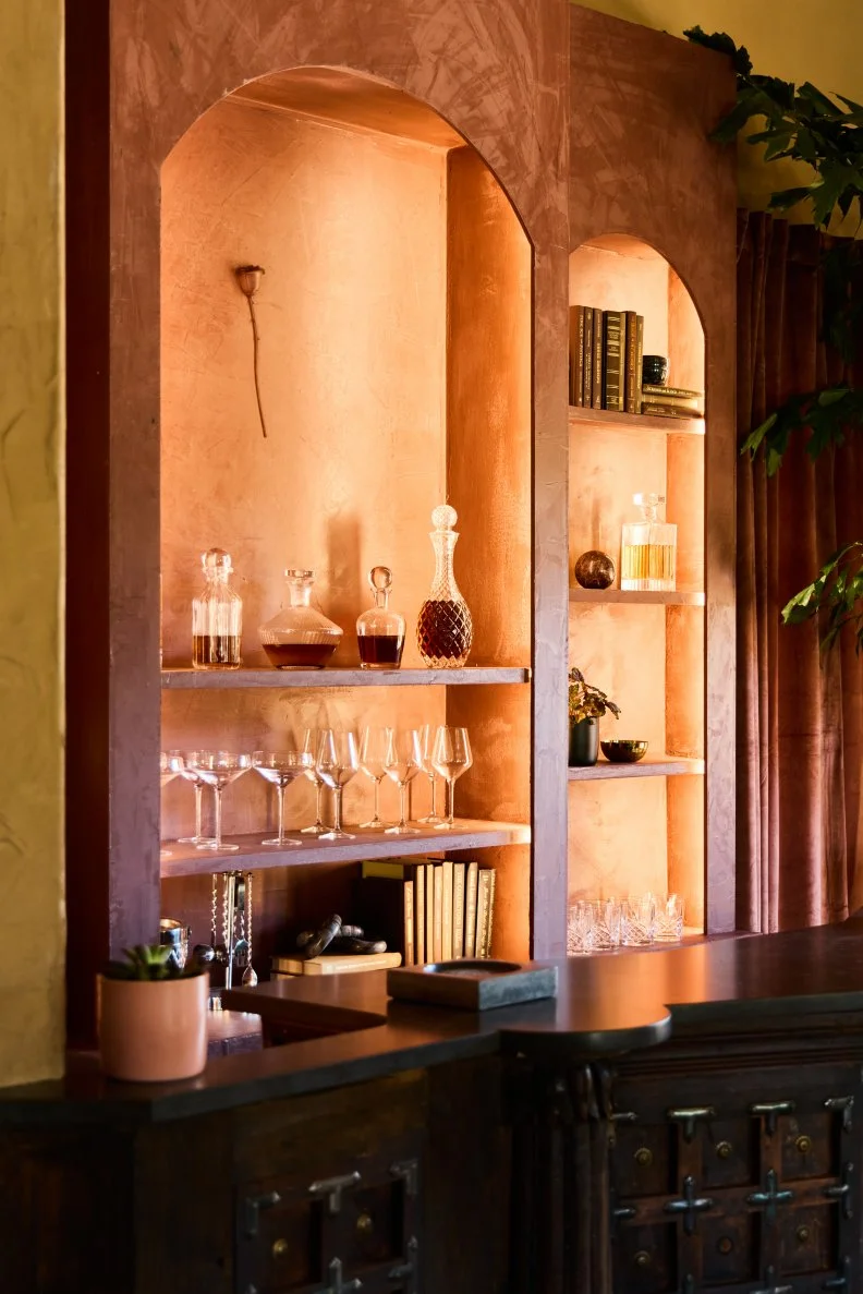 The Rose Room, as seen on The Bachelor Mansion Takeover, Season 1