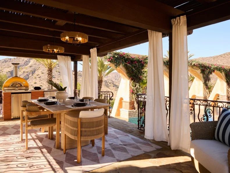 The Pool, as seen on The Bachelor Mansion Takeover, Season 1