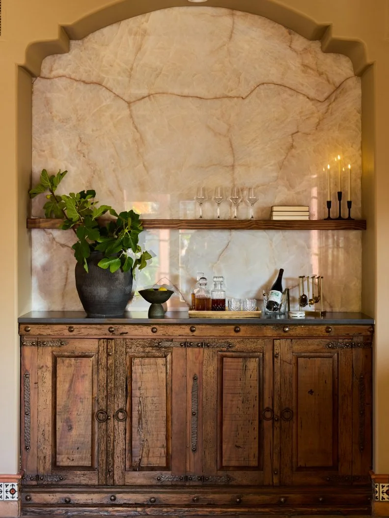 The Mixer Room, as seen on The Bachelor Mansion Takeover, Season 1