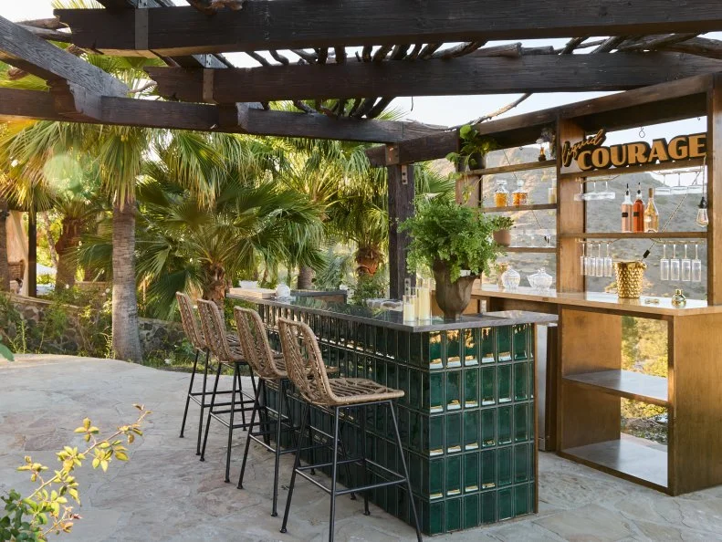 The Terrace Bars, as seen on The Bachelor Mansion Takeover, Season 1