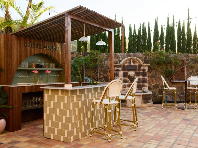 The Terrace Bars, as seen on The Bachelor Mansion Takeover, Season 1