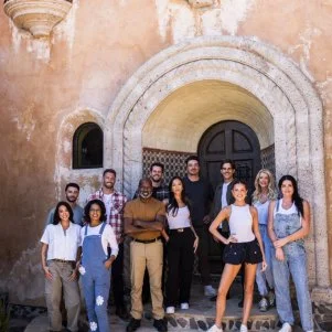 Contestants at the Bachelor Mansion, as seen on Bachelor Mansion Takeover, Season 1