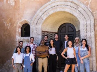 Contestants at the Bachelor Mansion, as seen on Bachelor Mansion Takeover, Season 1