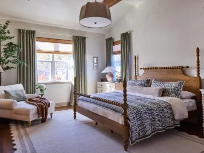 Explore the Cottage-Style Main Bedroom Suite