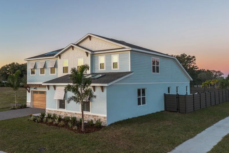 HGTV Smart Home 2026 Exterior Tour: Front Yard & Curb Appeal in Orlando ...