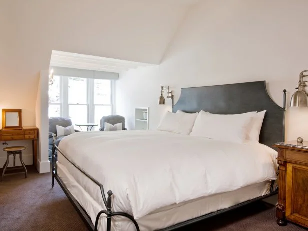Built in the 19th century in a former school house, Park City's Washington School House Hotel is one of designer Jasmine Roth's top places to stay. "It's a chic spot just off Main Street," she tells HGTV Magazine.