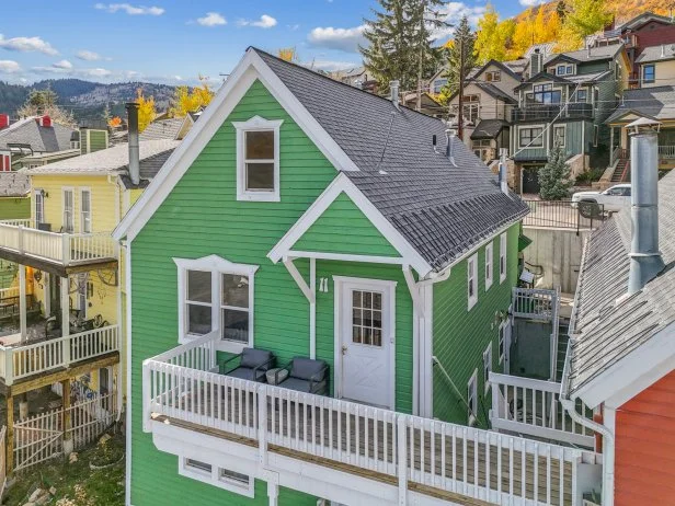 HGTV star Jasmine Roth likes this Airbnb old town lodge for its location, right in the heart of Park City, Utah. Plus, "you can ski to the slopes," she tells HGTV Magazine.